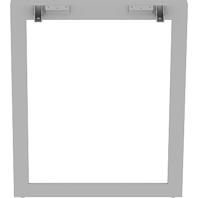 Lorell Relevance Series Desk-height Side Leg Frame (LLR16204)