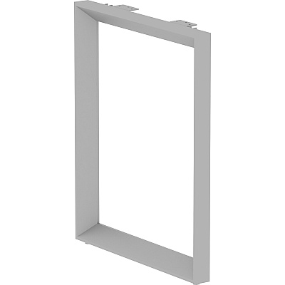 Lorell Relevance Series Desk-height Side Leg Frame (LLR16204)