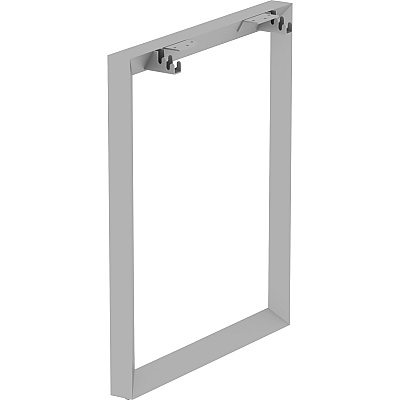 Lorell Relevance Series Desk-height Side Leg Frame (LLR16204)
