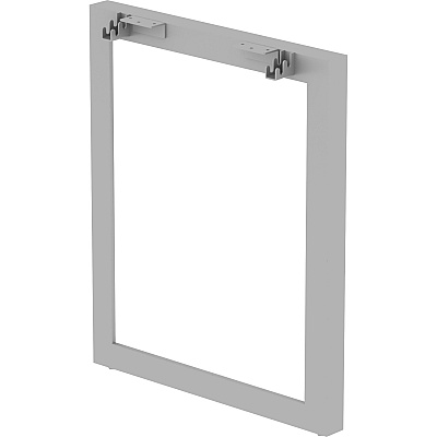 Lorell Relevance Series Desk-height Side Leg Frame (LLR16204)