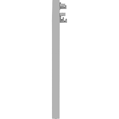 Lorell Relevance Series Desk-height Side Leg Frame (LLR16204)