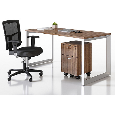 Lorell Relevance Series Desk-height Side Leg Frame (LLR16205)