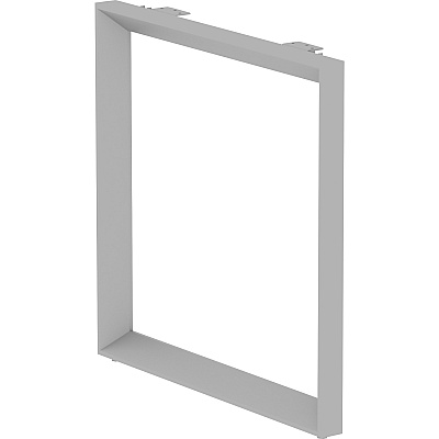 Lorell Relevance Series Desk-height Side Leg Frame (LLR16205)
