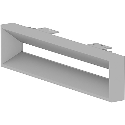 Lorell Relevance Series Short Side Leg Frame (LLR16206)