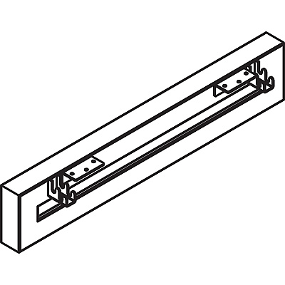 Lorell Relevance Series Short Side Leg Frame (LLR16207)