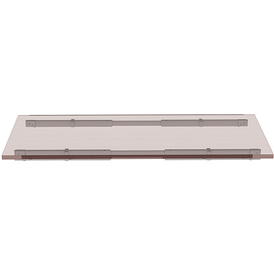 Lorell Adjustable Crossbar Set (LLR16208)
