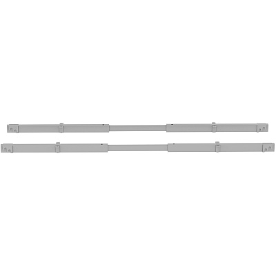 Lorell Adjustable Crossbar Set (LLR16208)