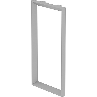 Lorell Relevance Standing-Height Side Leg Frame (LLR16209)
