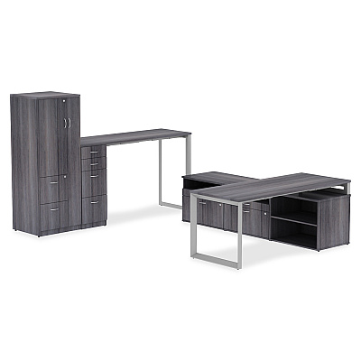 Lorell Relevance Series 4-Drawer File Cabinet (LLR16210)