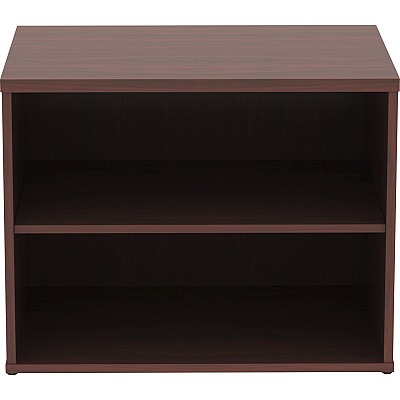 Lorell Relevance Series Storage Cabinet Credenza w/No Doors (LLR16214)