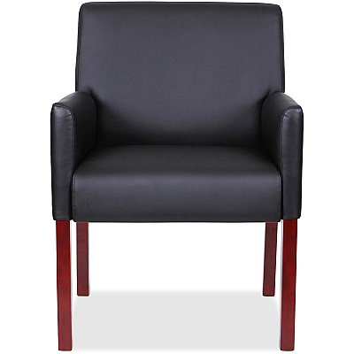 Lorell Full-sided Upholstered Arms Guest Chair (LLR20027)