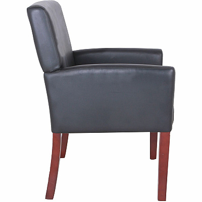 Lorell Full-sided Upholstered Arms Guest Chair (LLR20027)