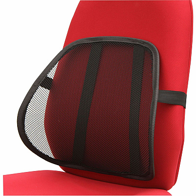 Lorell Ergo Mesh Lumbar Back Support (LLR42171)
