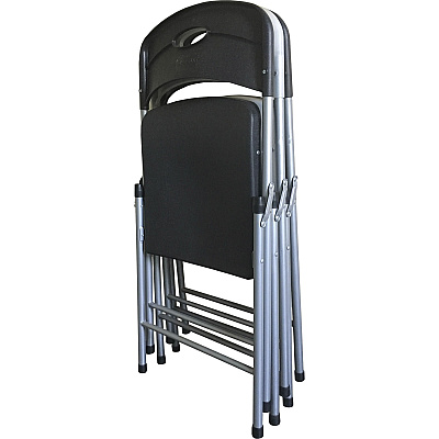 Lorell Heavy-duty Translucent Folding Chairs (LLR62529)