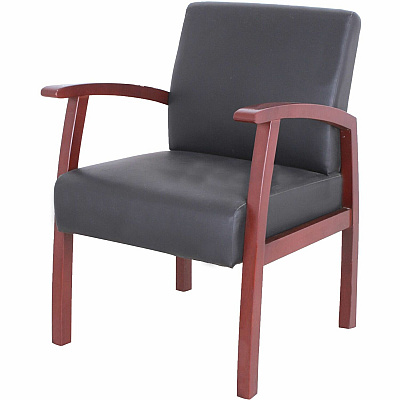 Lorell Thickly Padded Guest Chair (LLR68556)
