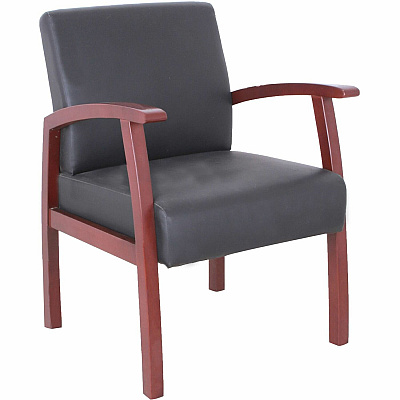 Lorell Thickly Padded Guest Chair (LLR68556)