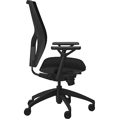 Lorell Justice Series Mesh High-Back Chair (LLR83109)