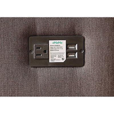 Lorell Fuze Modular Series Lounge Connector Unit (LLR86921)