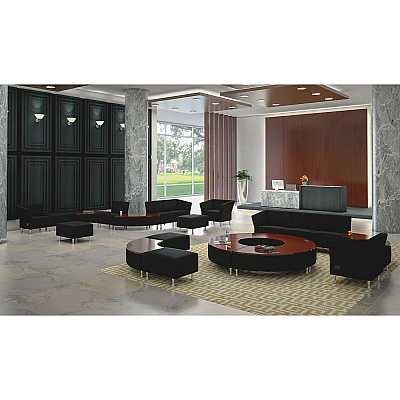 Lorell Fuze Modular Series Lounge Connector Unit (LLR86921)