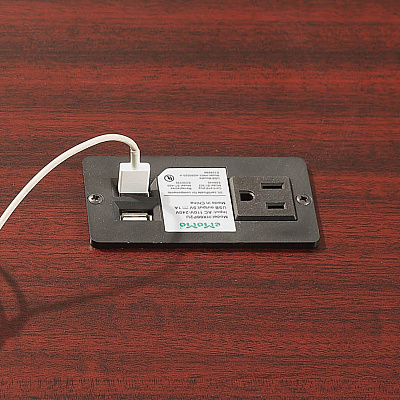 Lorell Fuze Modular Series Lounge Connector Unit (LLR86921)