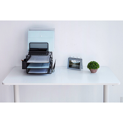 Lorell Divided 4-tier Desktop Organizer (LLR95251)