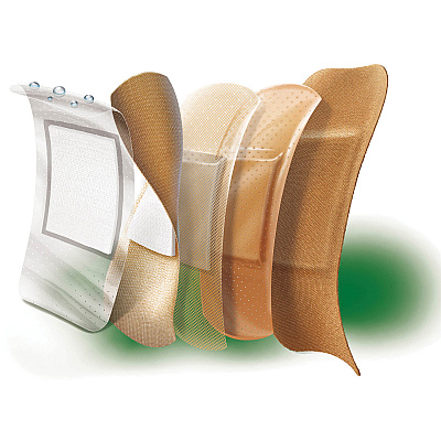 Curad Variety Pack 4-sided Seal Bandages (MIICUR0800RB)