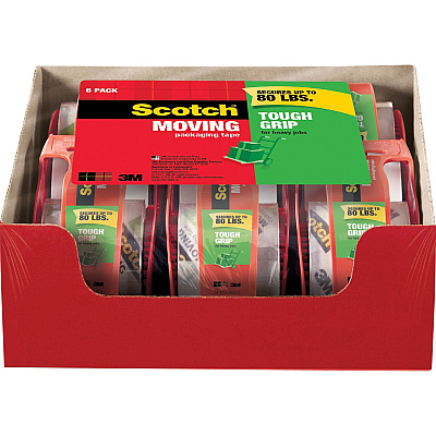 Scotch Tough Grip Moving Packaging Tape (MMM1506)