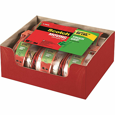 Scotch Tough Grip Moving Packaging Tape (MMM1506)