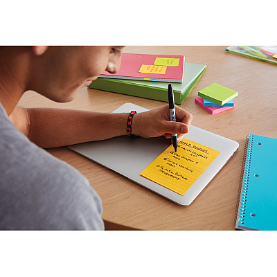 Post-it Notes Original Notepads - Poptimistic Color Collection (MMM6605AN)