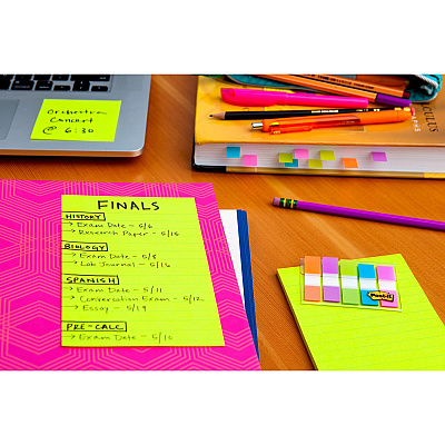 Post-it Notes Original Notepads - Poptimistic Color Collection (MMM6605AN)