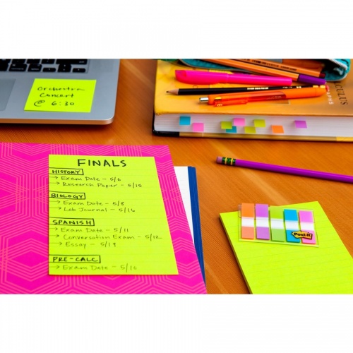Post-it Notes Original Notepads - Poptimistic Color Collection (6605AN)