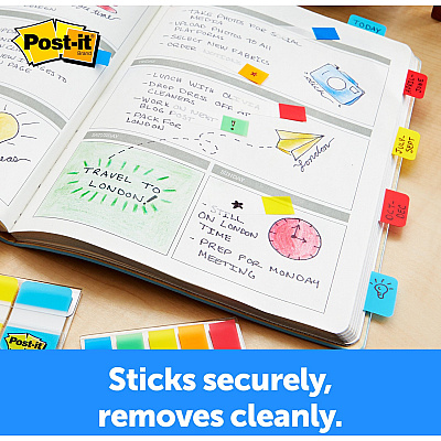 Post-it Easy Dispenser Tabs (MMM676AYPV)