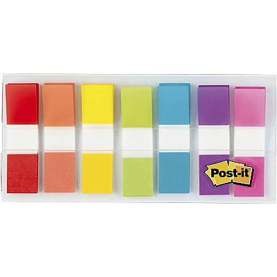 Post-it Flags in On-the-Go Dispenser (MMM6837CF)