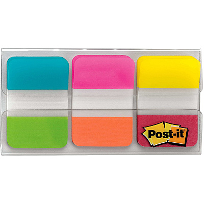 Post-it Alternating Tabs (MMM686ALOPRYT)