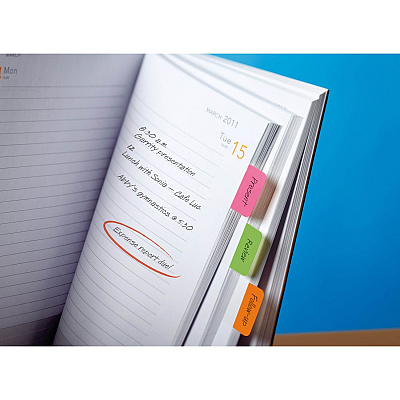 Post-it Alternating Tabs (MMM686ALOPRYT)