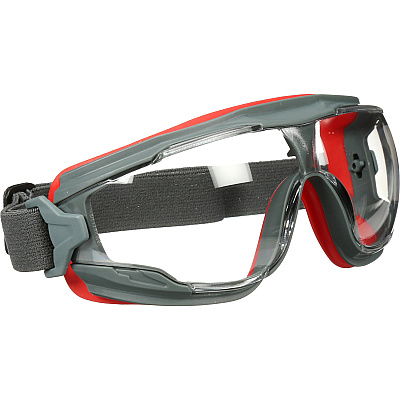 3M GoggleGear 500 Series Scotchgard Anti-Fog Goggles (MMMGG501SGAF)