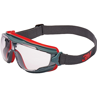3M GoggleGear 500 Series Scotchgard Anti-Fog Goggles (MMMGG501SGAF)