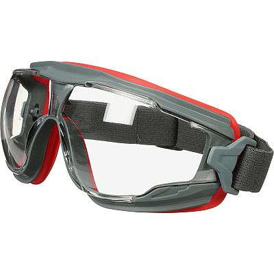 3M GoggleGear 500 Series Scotchgard Anti-Fog Goggles (MMMGG501SGAF)
