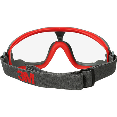 3M GoggleGear 500 Series Scotchgard Anti-Fog Goggles (MMMGG501SGAF)