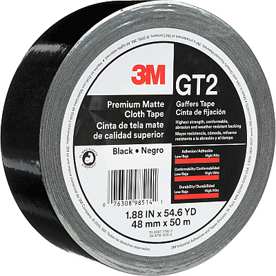 3M Gaffers Cloth Tape (GT2)