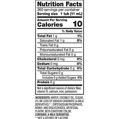 Coffee-mate Coffee-mate Original Flavor Liquid Creamer Singles (NES35010)