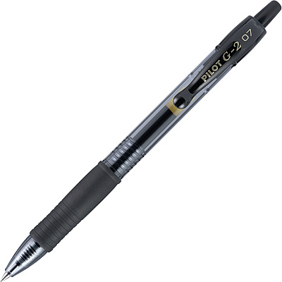 G2 Retractable Gel Ink Pens with Black Ink (PIL84065)