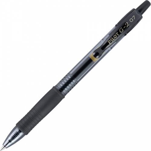 G2 Retractable Gel Ink Pens with Black Ink (84065)