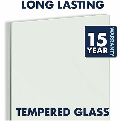Quartet Magnetic Desktop Glass Dry-Erase Panel (QRTGDP1723W)