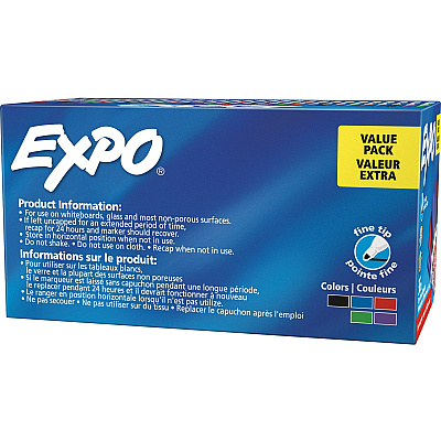 EXPO Low-Odor Dry-erase Markers (SAN2003893)