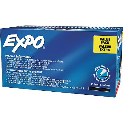 EXPO Low-Odor Dry-erase Markers (SAN2003894)
