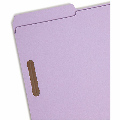 Smead 1/3 Tab Cut Legal Recycled Fastener Folder (SMD17440)