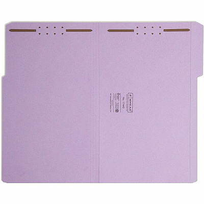 Smead 1/3 Tab Cut Legal Recycled Fastener Folder (SMD17440)