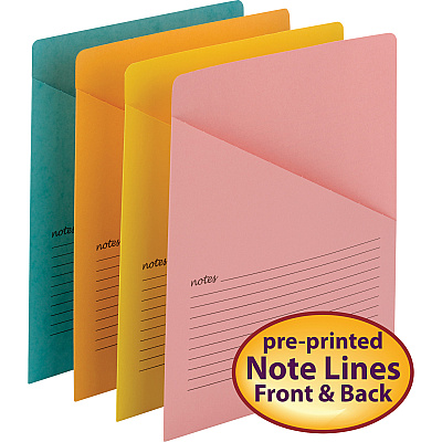 Smead Organized Up Recycled File Jacket (SMD75427)