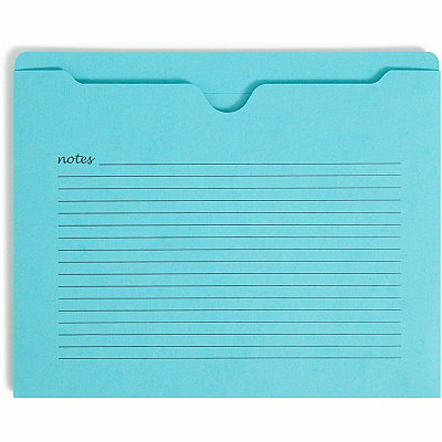 Smead Straight Tab Cut Letter Recycled File Jacket (SMD75616)